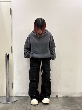 アンリさん（レディース・153cm）の秋コーディネート