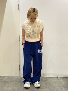 「L.H.P（エルエイチピー）のアイテム（トップス）」を使った、アンリさん（レディース・153cm）の夏コーディネート
