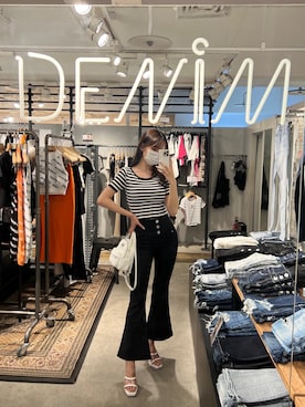 rikoさん（レディース・163cm）の夏コーディネート