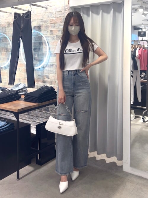 EndsvilleショートTシャツ