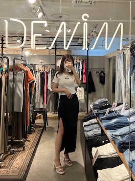 rikoさん（レディース・163cm）の春コーディネート