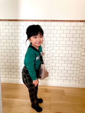 「娘コーデ」｜momomo1995さん（レディース・162cm）の春コーディネート