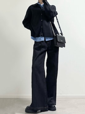 ユウさん（メンズ・182cm）の秋コーディネート
