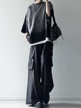 「アイテム（アクセサリー）」を使った、ユウさん（メンズ・182cm）の夏コーディネート