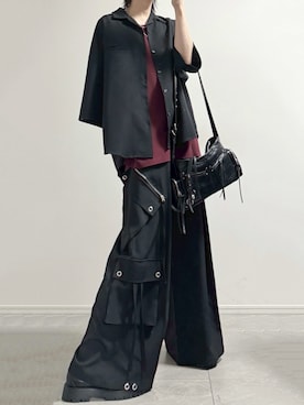 「cussil（クシル）のアイテム」を使った、ユウさん（メンズ・182cm）の春コーディネート