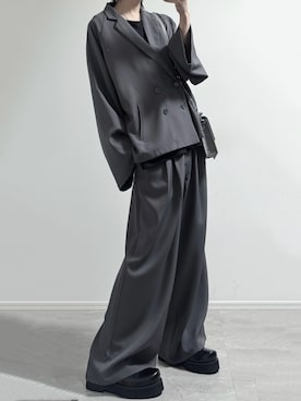 ユウさん（メンズ・182cm）の春コーディネート