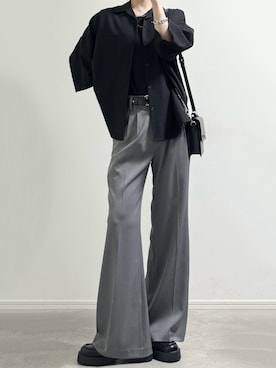 「TORY LEATHER（トリーレザー）のアイテム」を使った、ユウさん（メンズ・182cm）の夏コーディネート