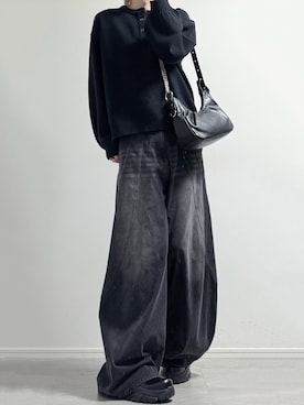 「cussil（クシル）のアイテム」を使った、ユウさん（メンズ・182cm）の秋コーディネート