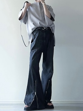 ユウさん(メンズ・182cm)の夏コーディネート