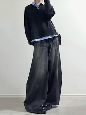 「cussil（クシル）のアイテム」を使った、ユウさん（メンズ・182cm）の夏コーディネート