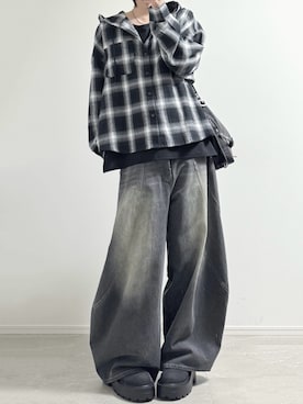 ユウさん（メンズ・182cm）の春コーディネート