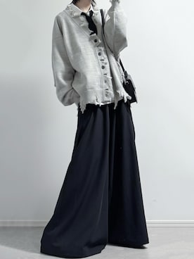 「アイテム（フォーマルスーツ/小物）」を使った、ユウさん（メンズ・182cm）の秋コーディネート