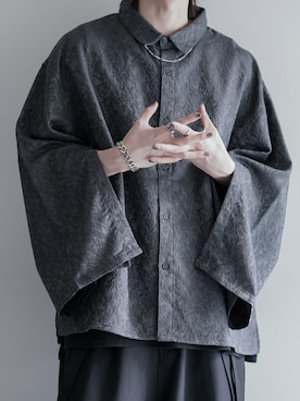 「アイテム（アクセサリー）」を使った、ユウさん（メンズ・182cm）の秋コーディネート