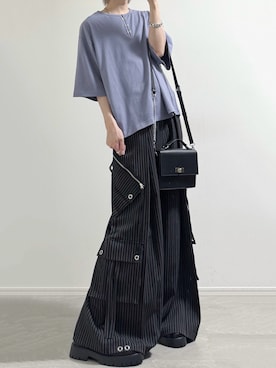 ユウさん（メンズ・182cm）の夏コーディネート