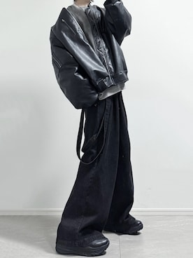 ユウさん（メンズ・182cm）の秋コーディネート