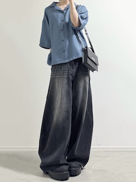ユウさん(メンズ・182cm)の夏コーディネート