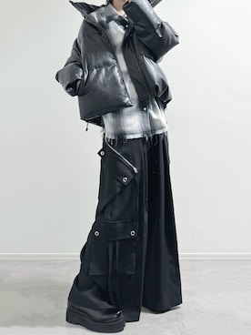 「アイテム（その他アウター）」を使った、ユウさん（メンズ・182cm）の冬コーディネート