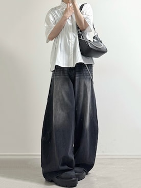 ユウさん（メンズ・182cm）の夏コーディネート