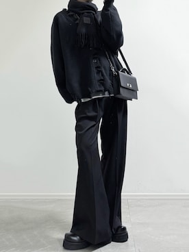 ユウさん（メンズ・182cm）の冬コーディネート