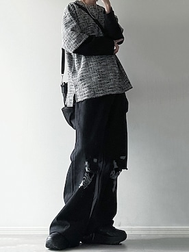 「UGG（アグ）のアイテム」を使った、ユウさん（メンズ・182cm）の春コーディネート