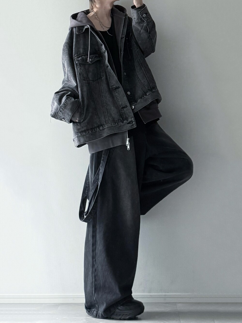 ユウ｜LILLのデニムジャケットを使ったコーディネート - WEAR