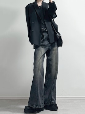 ユウさん（メンズ・182cm）の秋コーディネート