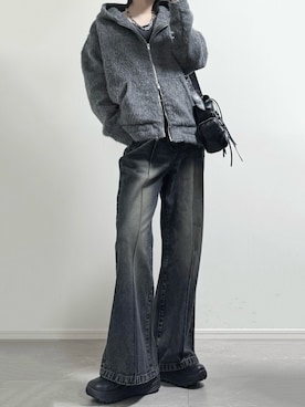 ユウさん（メンズ・182cm）の秋コーディネート