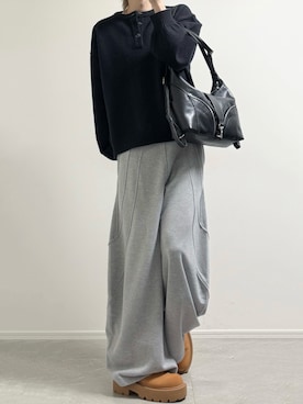 「cussil（クシル）のアイテム」を使った、ユウさん（メンズ・182cm）の秋コーディネート