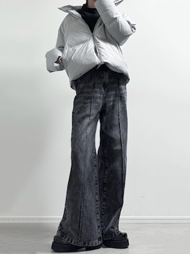 「アイテム（その他アウター）」を使った、ユウさん（メンズ・182cm）の秋コーディネート