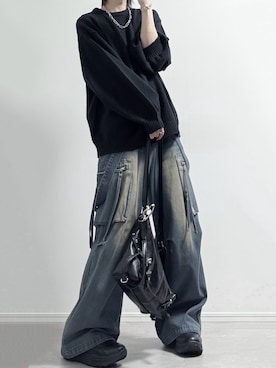 ユウさん(メンズ・182cm)の秋コーディネート