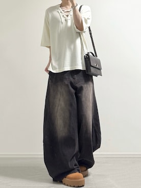 ユウさん(メンズ・182cm)の夏コーディネート