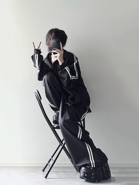 「アイテム（アクセサリー）」を使った、ユウさん（メンズ・182cm）の秋コーディネート