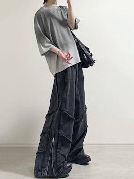 「UGG（アグ）のアイテム」を使った、ユウさん（メンズ・182cm）の春コーディネート