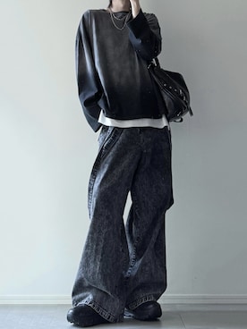 ユウさん（メンズ・182cm）の秋コーディネート