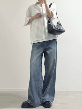 ユウさん(メンズ・182cm)の夏コーディネート