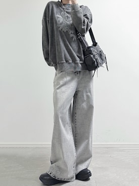 「cussil（クシル）のアイテム」を使った、ユウさん（メンズ・182cm）の冬コーディネート