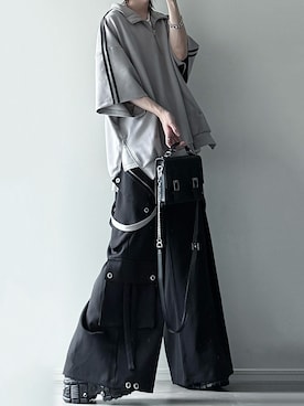 ユウさん(メンズ・182cm)の夏コーディネート