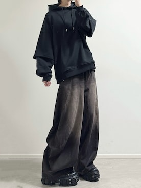 「cussil（クシル）のアイテム」を使った、ユウさん（メンズ・182cm）の秋コーディネート