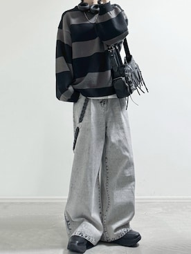 ユウさん(メンズ・182cm)の秋コーディネート