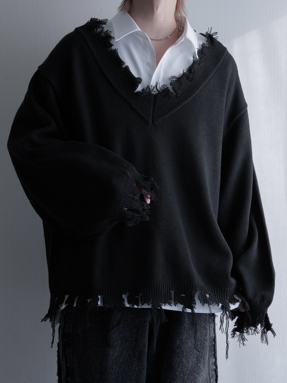 cussil（クシル）の「【cussil/クシル】ダブルジャガードルーズ