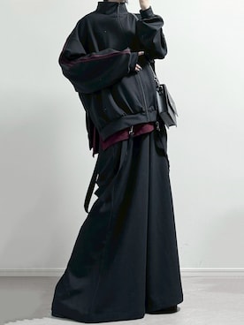 「アイテム（バッグ）」を使った、ユウさん（メンズ・182cm）の秋コーディネート