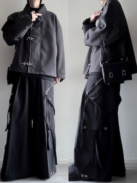 ユウさん（メンズ・182cm）の冬コーディネート