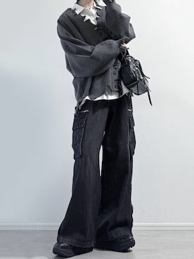 ユウさん（メンズ・182cm）の秋コーディネート