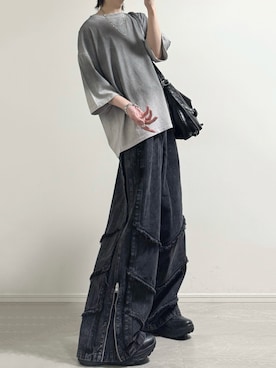 「UGG（アグ）のアイテム」を使った、ユウさん（メンズ・182cm）の春コーディネート