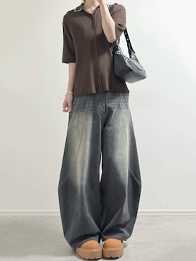 ユウさん（メンズ・182cm）の春コーディネート