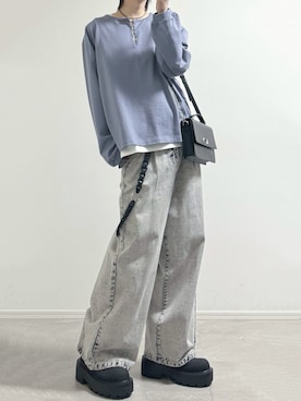 ユウさん（メンズ・182cm）の春コーディネート