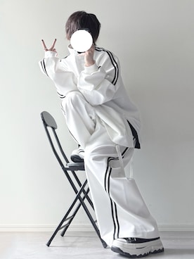 ユウさん（メンズ・182cm）の秋コーディネート