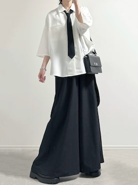 ユウさん（メンズ・182cm）の夏コーディネート