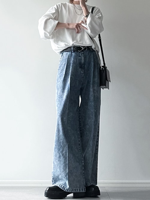 kuua×LAFARY》ロングスリーブTシャツ- LAFARY ONLINE