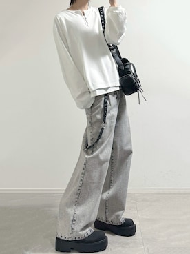 ユウさん（メンズ・182cm）の夏コーディネート